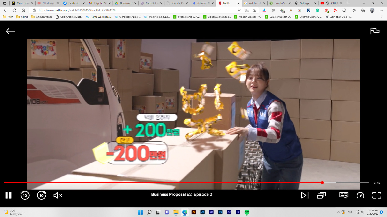 a man standing in front of a table with bananas on it