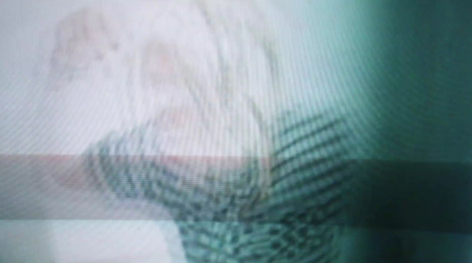 a blurry picture of a woman's face and hair