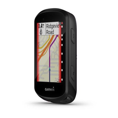 a gps device with a map on it