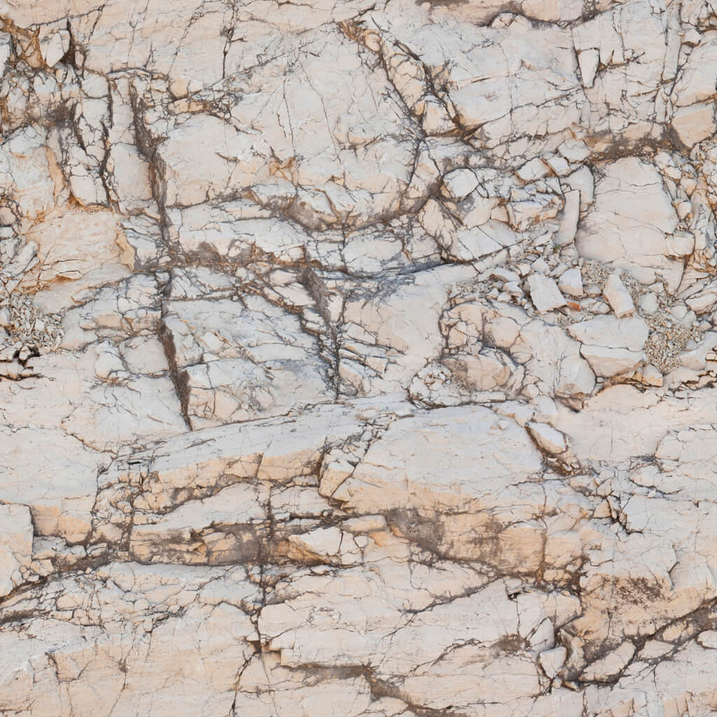 a close up of a rock surface with cracks