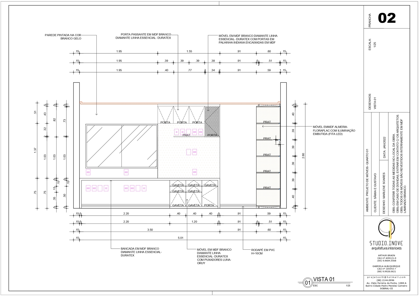 a drawing of a kitchen with a lot of space