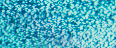 a tv screen with a blue pattern on it