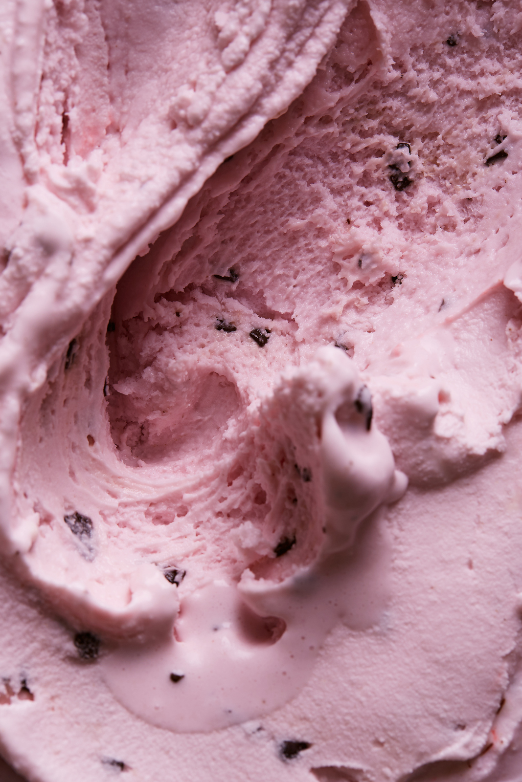 a close up of a bowl of ice cream