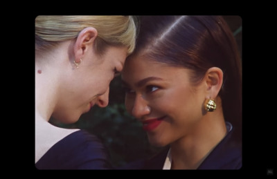 a couple of women standing next to each other