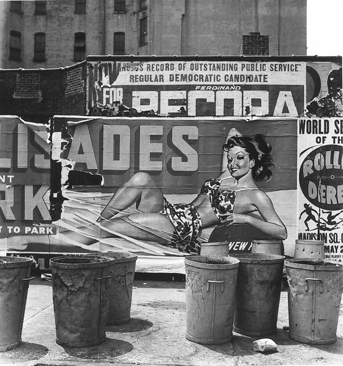 a black and white photo of a woman in a bathing suit