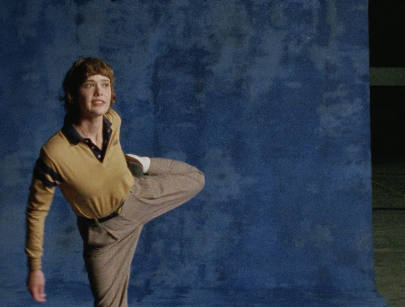 a man is doing a trick on a skateboard