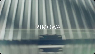 a close up of a metal roof with the word rimowaa on it