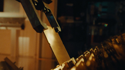 a close up of a pair of scissors on a table