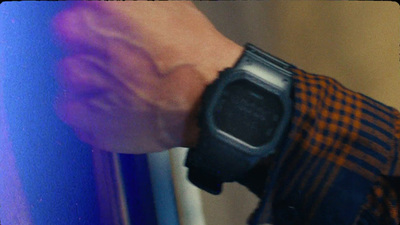 a person with a watch on their wrist