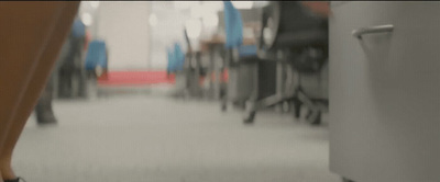 a blurry photo of a person's legs and legs
