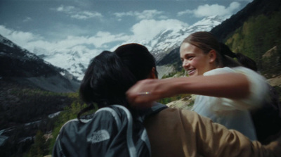 a couple of women standing next to each other