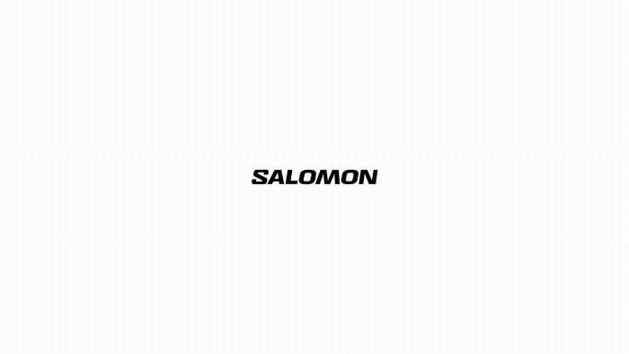 a black and white photo with the word salmon on it