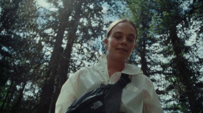 a woman in a white shirt and a black tie