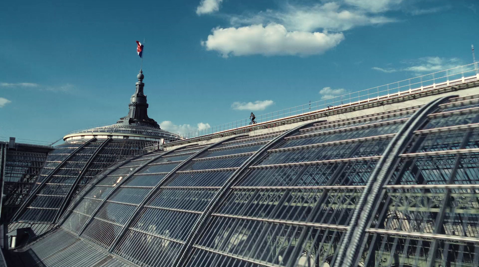 a very tall building with a dome on top of it