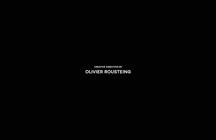 a black background with the words oliver roasting on it