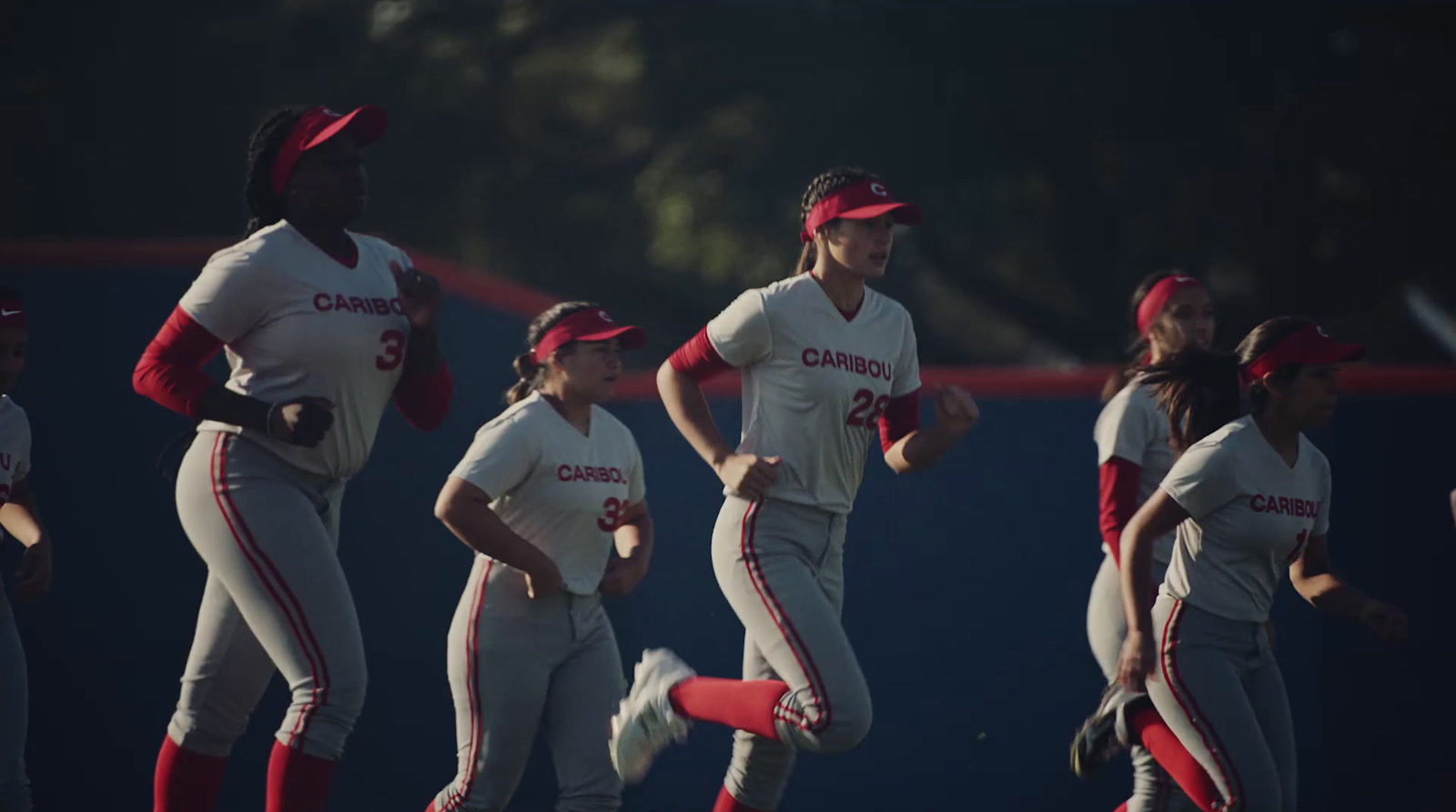 a group of baseball players standing next to each other