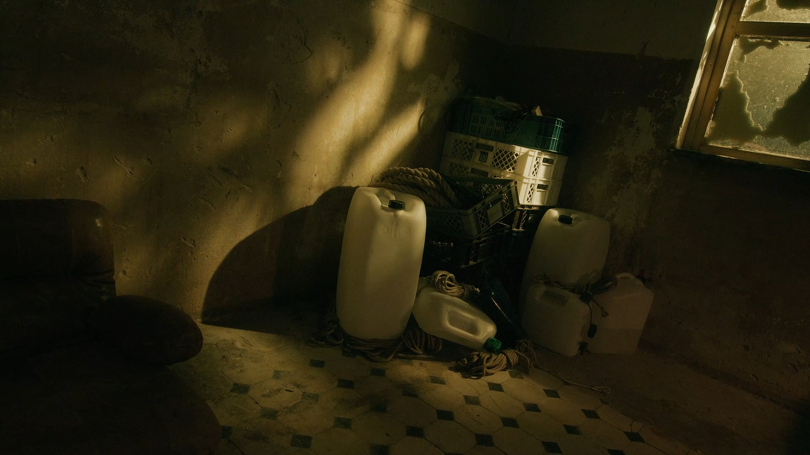 a room with a bunch of urinals in it