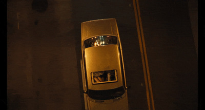 an overhead view of an overhead view of a car