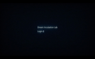 a dark background with the words dream incolation lab on it