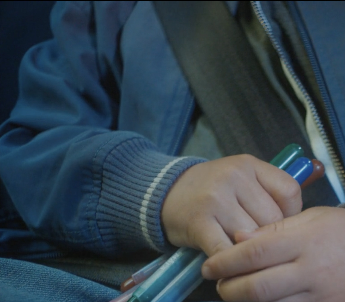 a close up of a person holding a cell phone