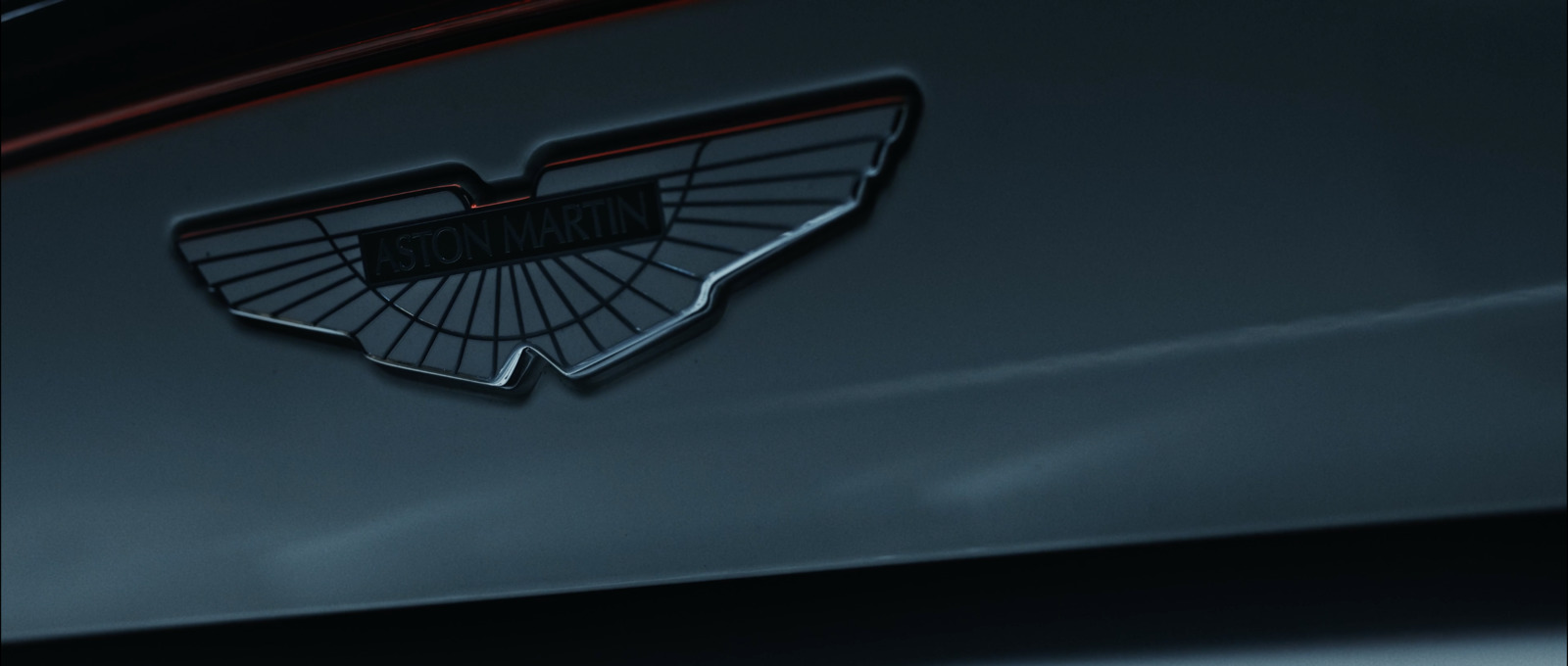 a close up of the emblem on a car