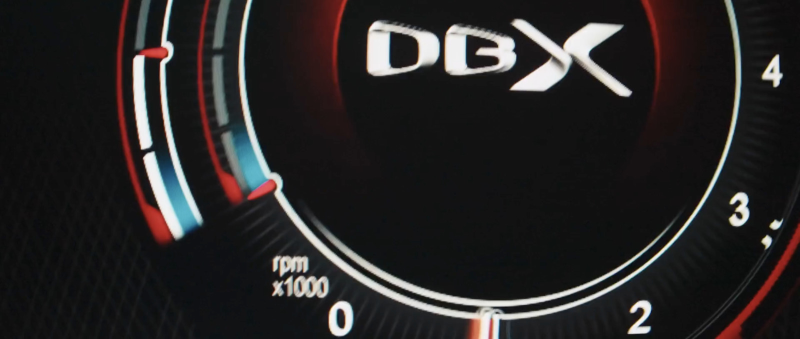 a close up of a speedometer on a car