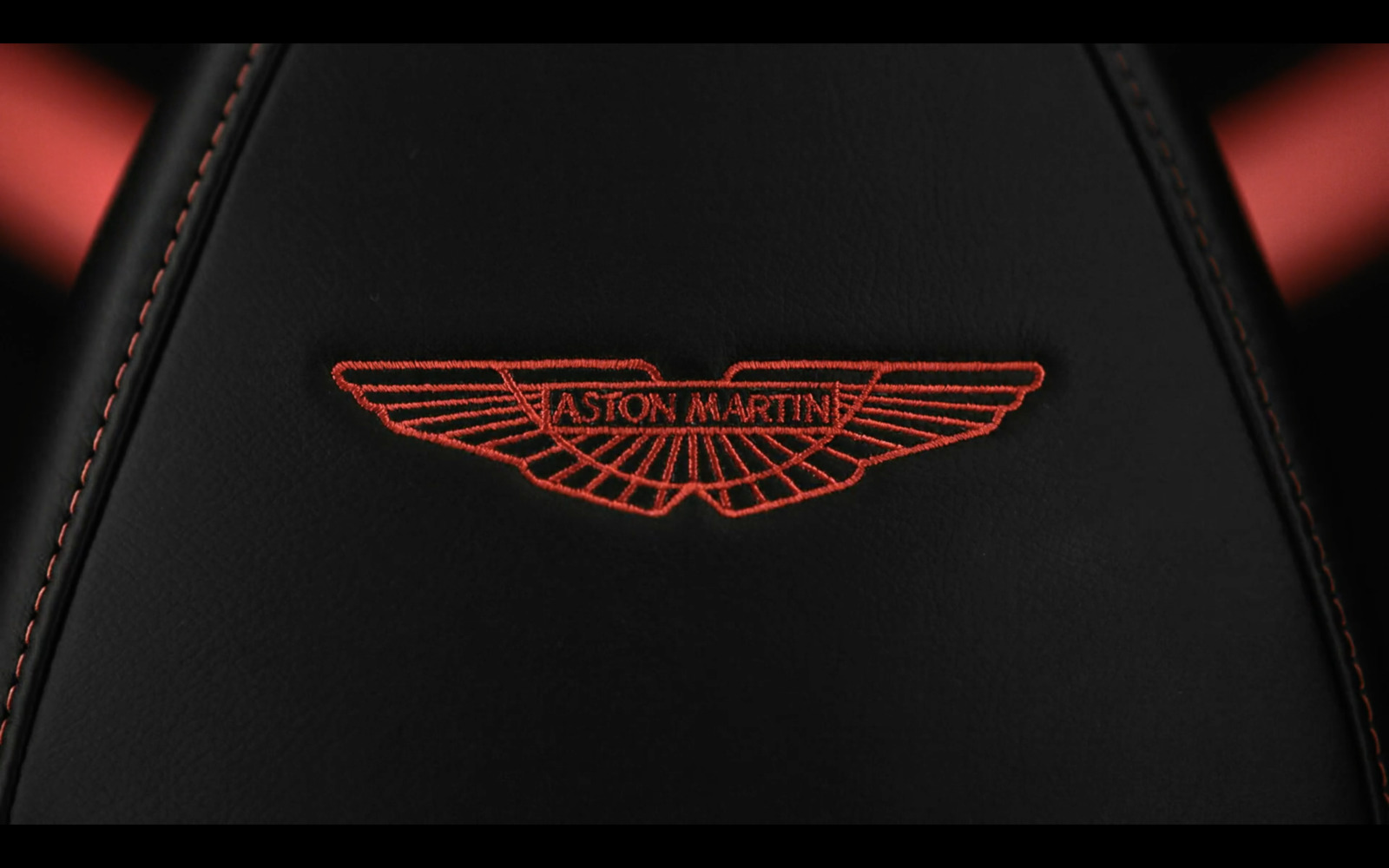 a close up of the emblem on a car