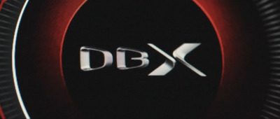 a close up of a speedometer with the word dx on it