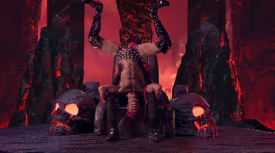 a man sitting on top of a chair in front of a fire