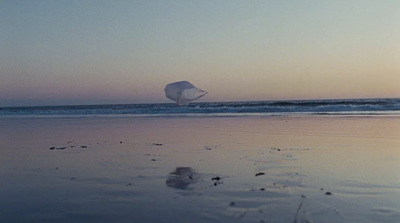 a kite that is flying in the air