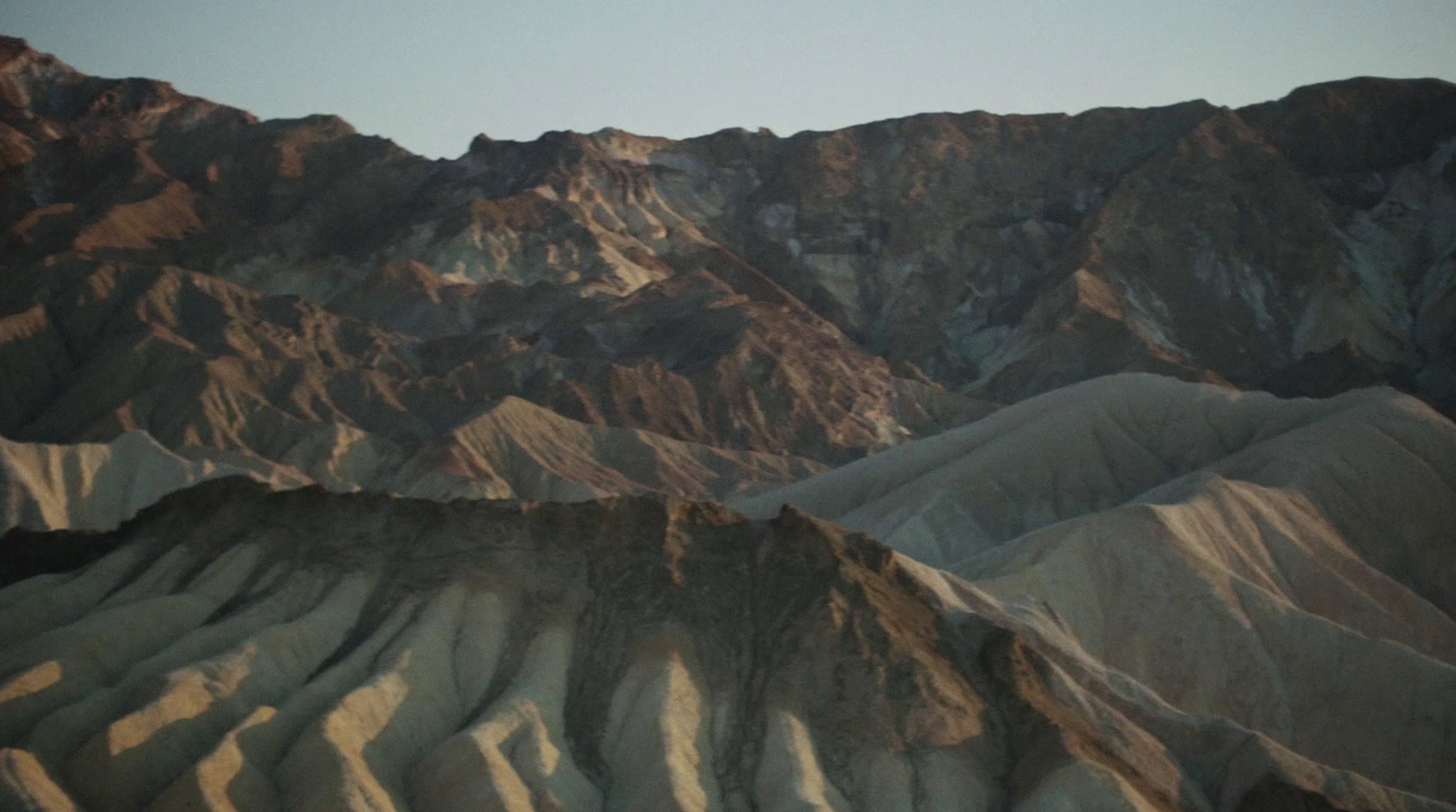 a view of a mountain range from a plane