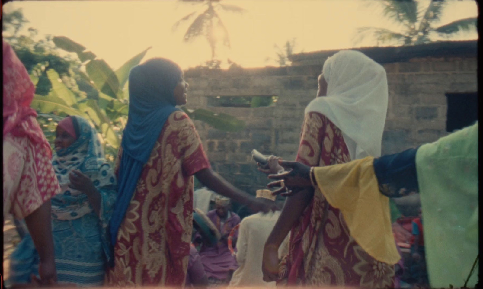 a group of women standing next to each other