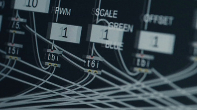 a close up of a computer screen with numbers on it