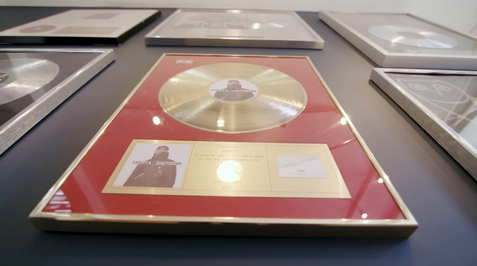 a collection of cds and cds on a table