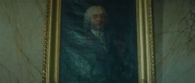 a painting of a man in a suit and tie