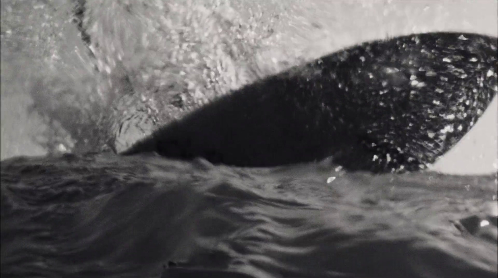 a man riding a wave on top of a surfboard