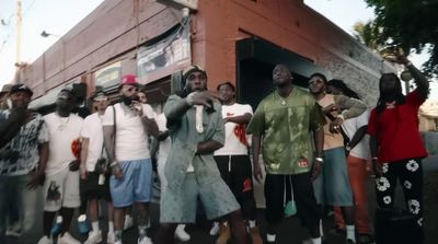 a group of young men standing next to each other