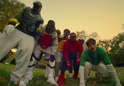 a group of young men standing next to each other