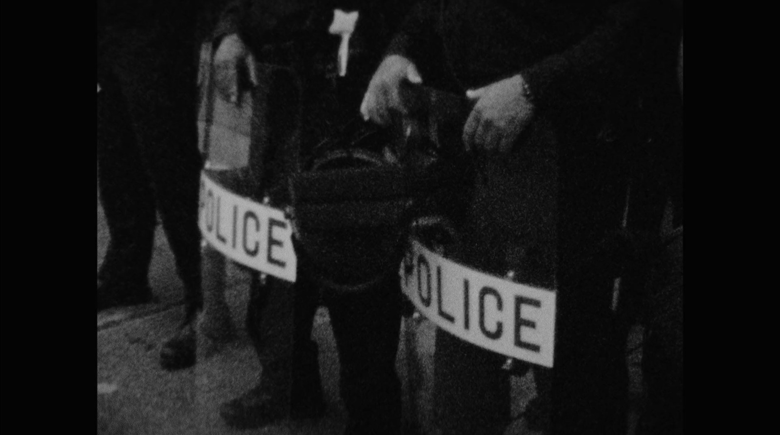 a group of police officers standing next to each other