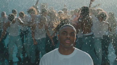 a man standing in front of a group of people