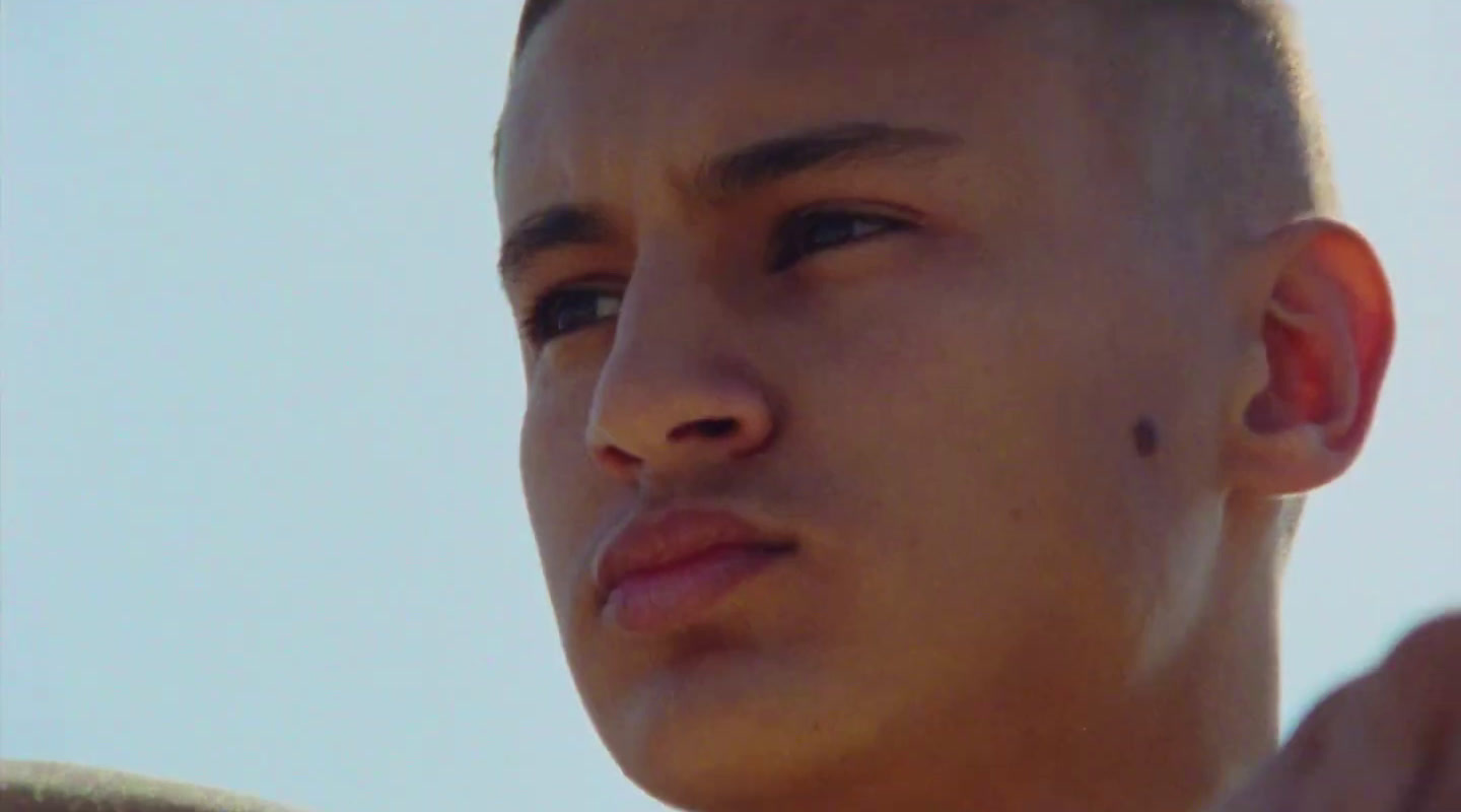 a close up of a person wearing a tie