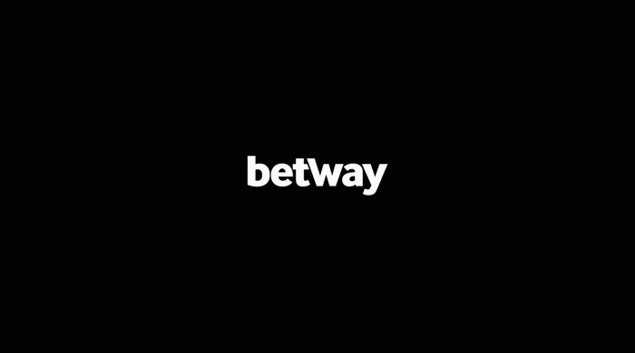 a black background with the word betway written in white