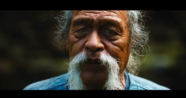 an old man with a white beard and long white hair