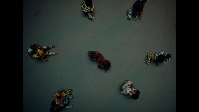 a group of dead people laying on the ground