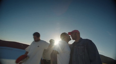 a group of men standing next to each other