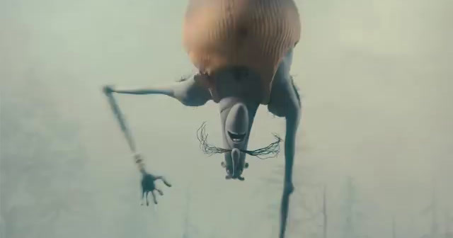 a person is upside down in the air