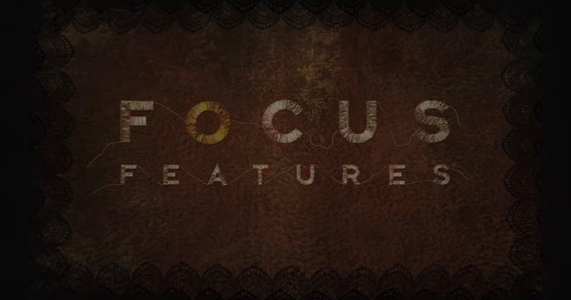 the word focus features written on a dark background