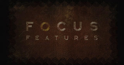 the word focus features written on a dark background