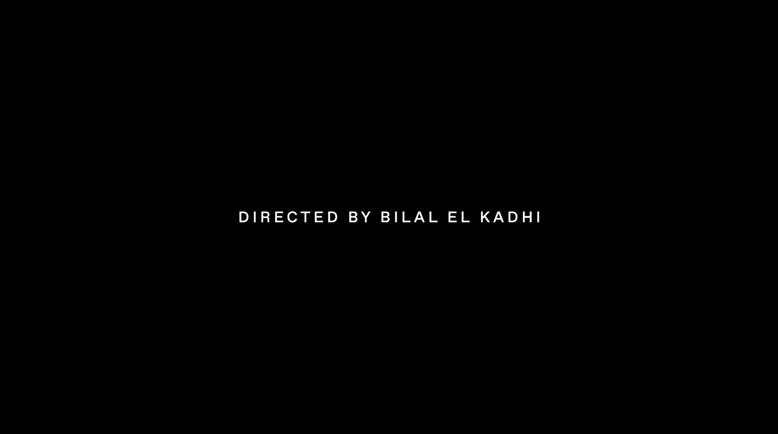 a black background with the words directed by bill el kaoh