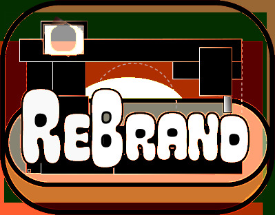 a logo for a restaurant called rebrano